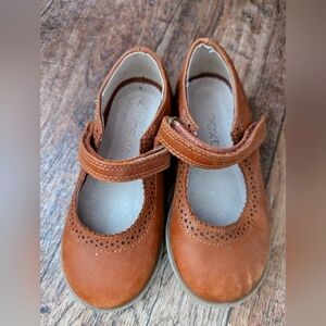Next brand brown Mary Janes size 7